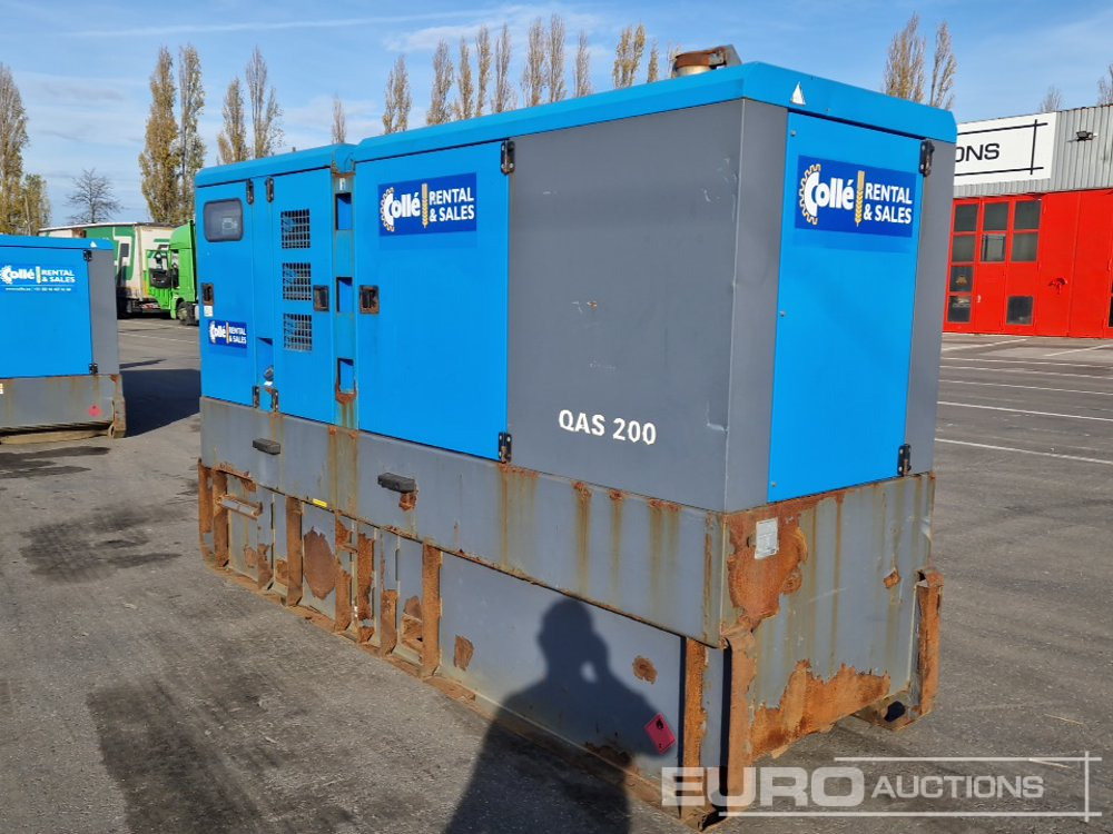 2015 Atlas Copco QAS 200 ST3 - Groupe électrogène: photos 2 2015 Atlas Copco QAS 200 ST3 - Groupe électrogène: photos 2