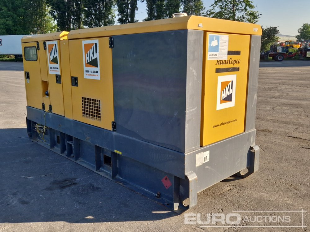 2015 Atlas Copco QAS150 - Groupe électrogène: photos 3 2015 Atlas Copco QAS150 - Groupe électrogène: photos 3
