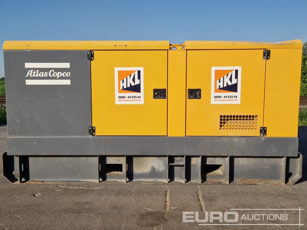 2015 Atlas Copco QAS150 - Groupe électrogène: photos 5 2015 Atlas Copco QAS150 - Groupe électrogène: photos 5