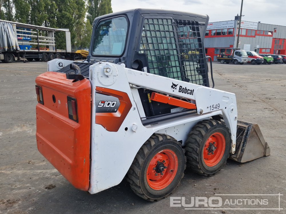 2015 Bobcat S100 - Mini chargeuse: photos 5 2015 Bobcat S100 - Mini chargeuse: photos 5