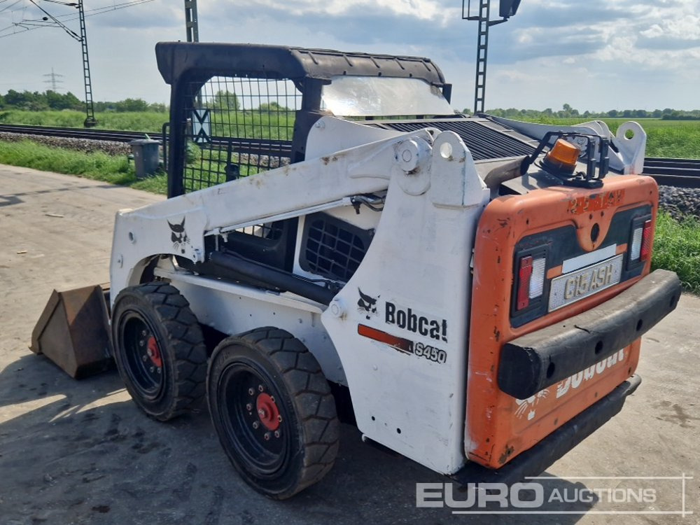 2015 Bobcat S450 - Mini chargeuse: photos 3 2015 Bobcat S450 - Mini chargeuse: photos 3