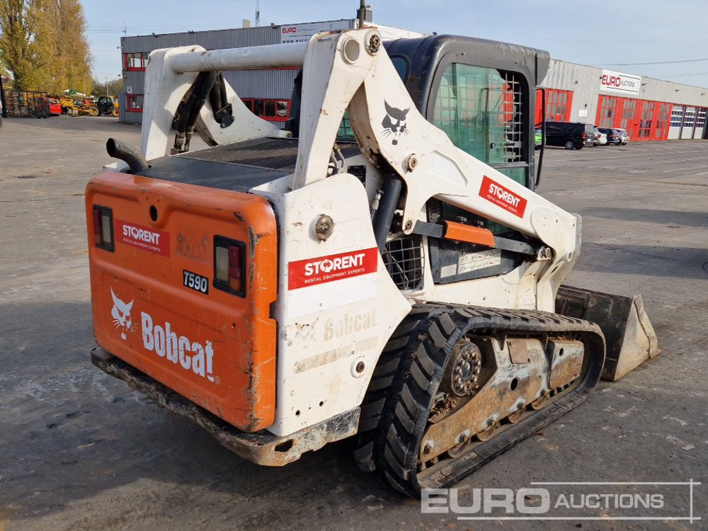 2015 Bobcat T590 - Mini chargeuse: photos 5 2015 Bobcat T590 - Mini chargeuse: photos 5