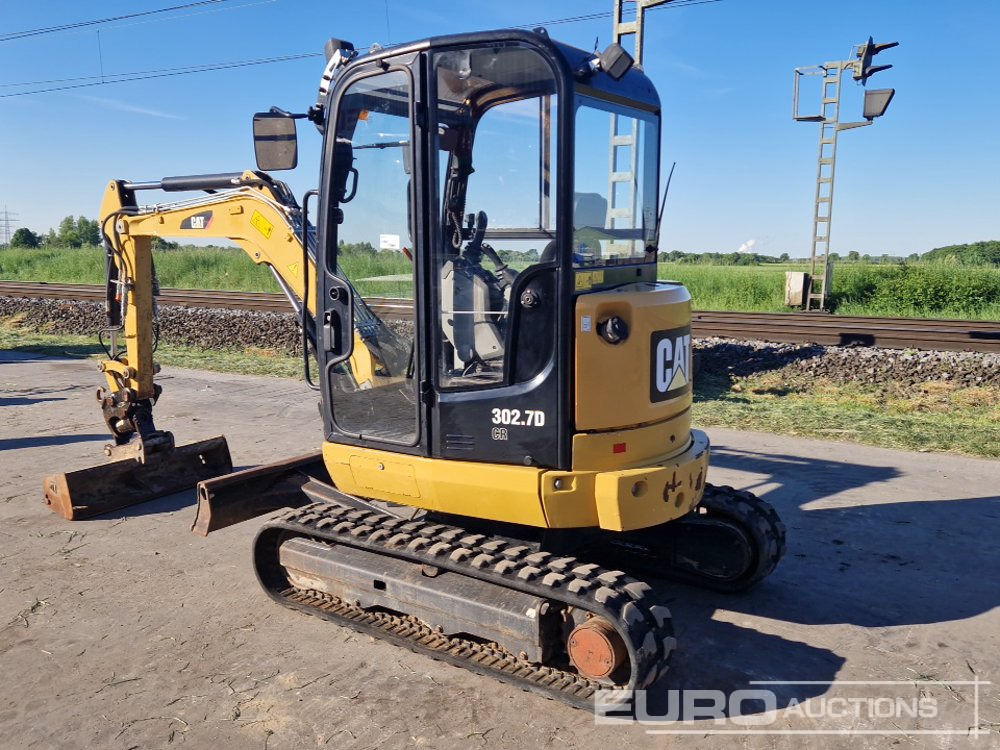 2015 CAT 302.7DCR - Mini pelle: photos 3 2015 CAT 302.7DCR - Mini pelle: photos 3