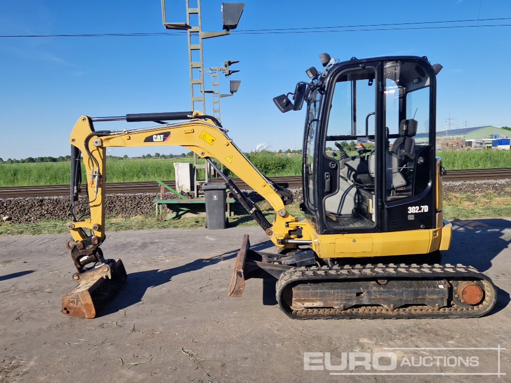 2015 CAT 302.7DCR - Mini pelle: photos 2 2015 CAT 302.7DCR - Mini pelle: photos 2