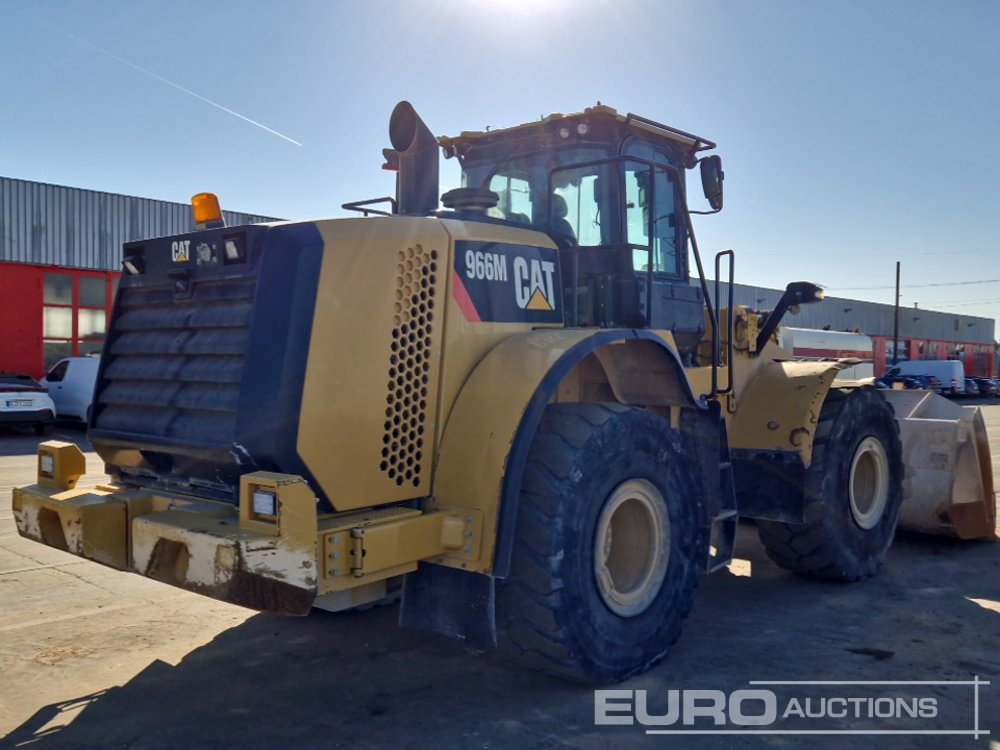 2015 CAT 966M - Chargeuse sur pneus: photos 5 2015 CAT 966M - Chargeuse sur pneus: photos 5