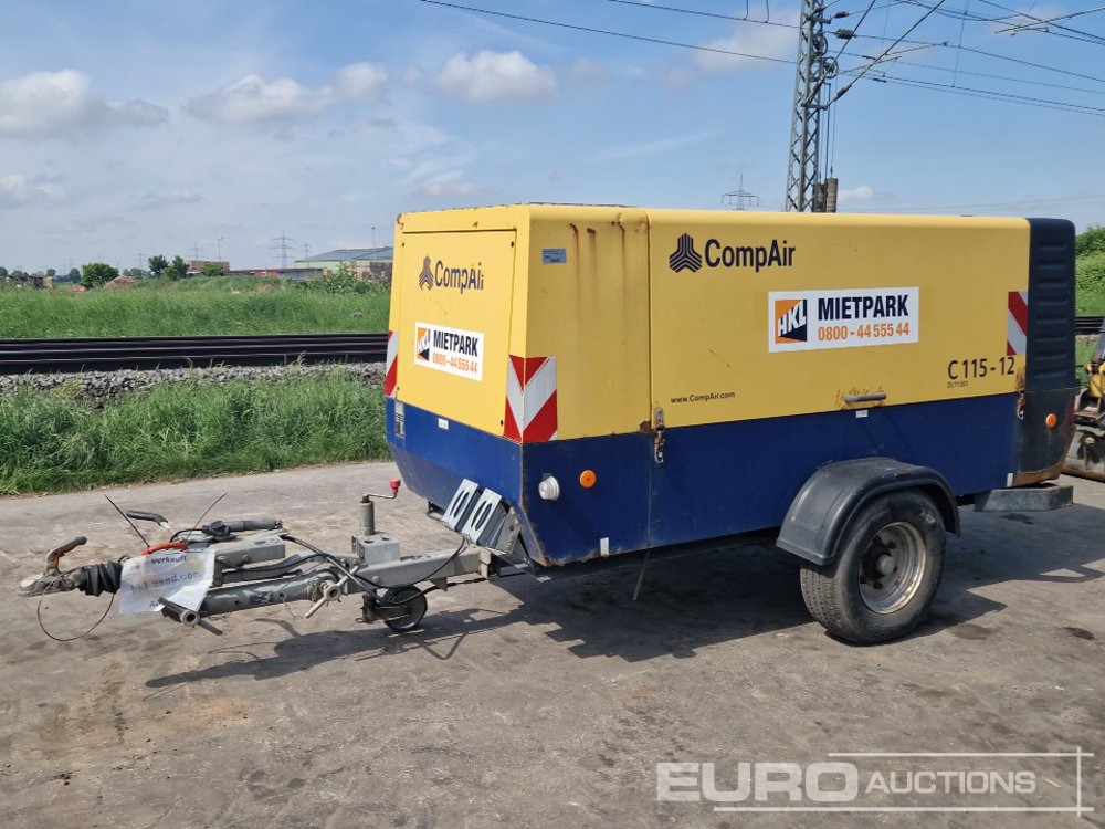 2015 Comp Air C115-12 400CFM - Compresseur d'air: photos 1 2015 Comp Air C115-12 400CFM - Compresseur d'air: photos 1