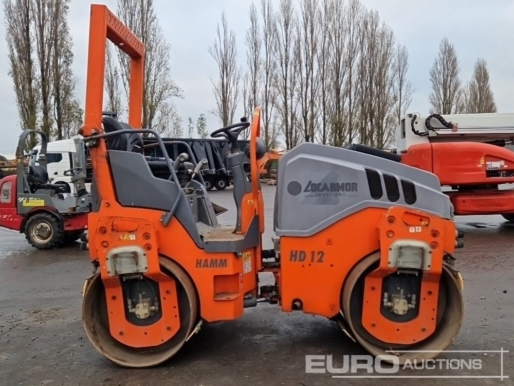 2015 Hamm HD12 VV - Compacteur: photos 5 2015 Hamm HD12 VV - Compacteur: photos 5