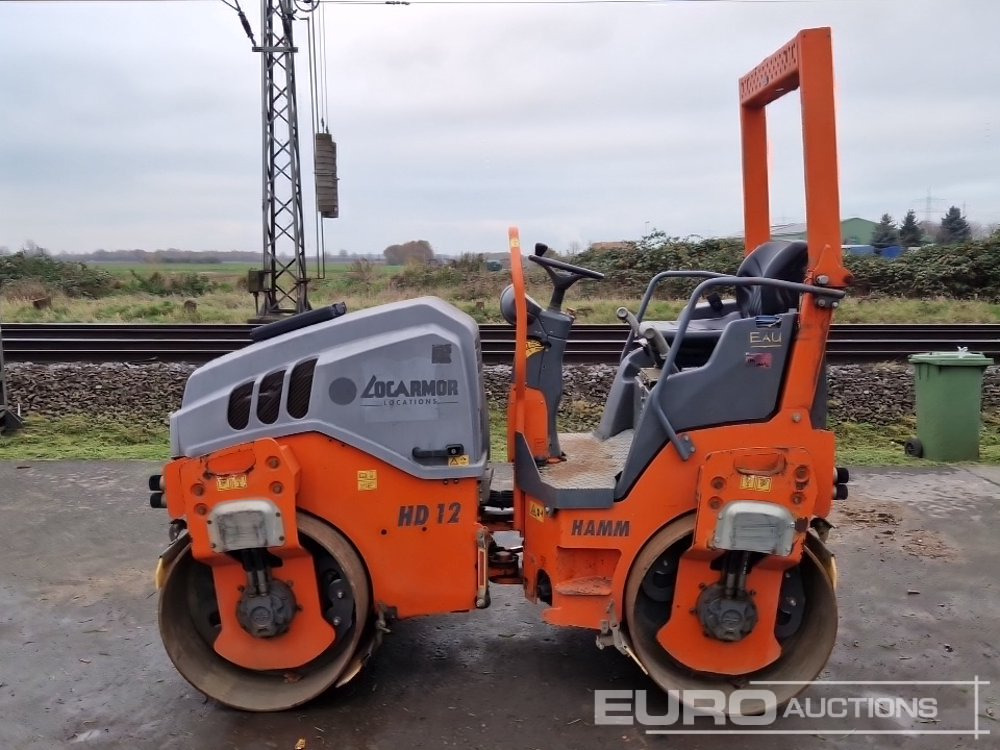 2015 Hamm HD12 VV - Compacteur: photos 2 2015 Hamm HD12 VV - Compacteur: photos 2