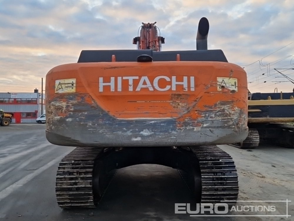 2015 Hitachi ZX350LCN-5B - Pelle sur chenille: photos 4 2015 Hitachi ZX350LCN-5B - Pelle sur chenille: photos 4
