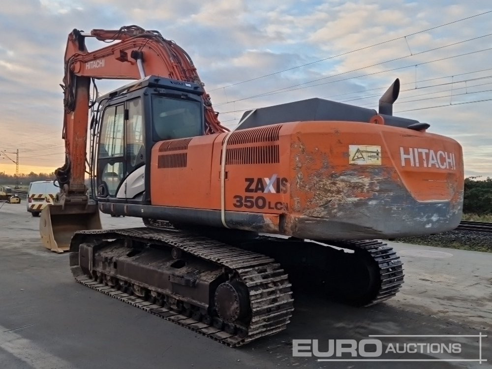 2015 Hitachi ZX350LCN-5B - Pelle sur chenille: photos 3 2015 Hitachi ZX350LCN-5B - Pelle sur chenille: photos 3
