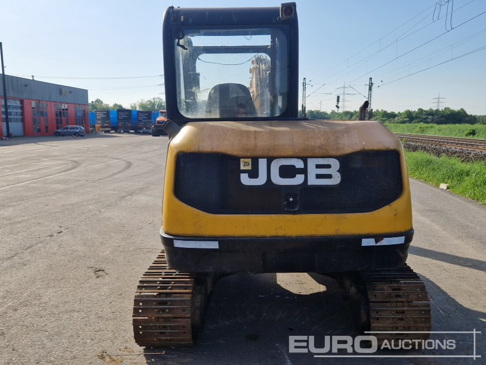 2015 JCB 8061CTS - Mini pelle: photos 4 2015 JCB 8061CTS - Mini pelle: photos 4