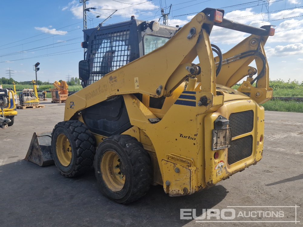 2015 Komatsu SK820-5 - Mini chargeuse: photos 3 2015 Komatsu SK820-5 - Mini chargeuse: photos 3