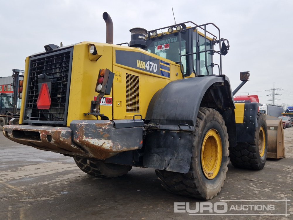 2015 Komatsu WA470-7 - Chargeuse sur pneus: photos 5 2015 Komatsu WA470-7 - Chargeuse sur pneus: photos 5