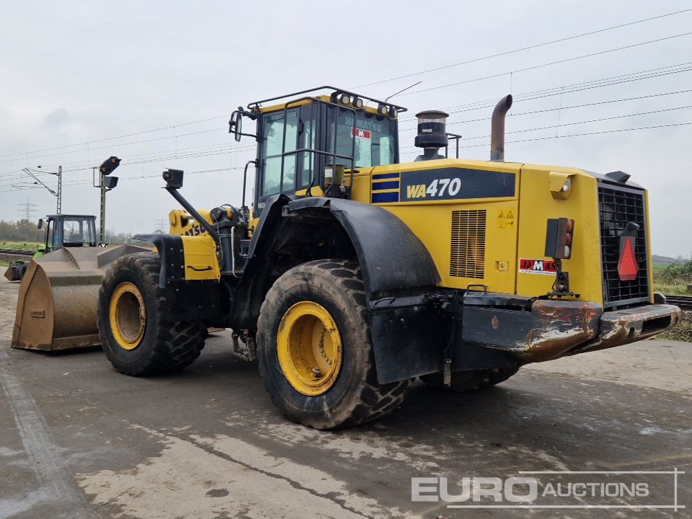 2015 Komatsu WA470-7 - Chargeuse sur pneus: photos 3 2015 Komatsu WA470-7 - Chargeuse sur pneus: photos 3