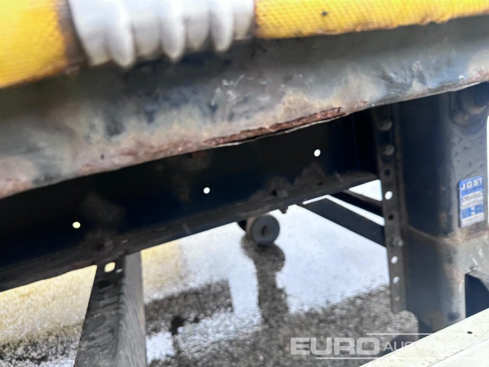 Semi-remorque rideaux coulissants 2015 Krone Mega Liner, Curtainsider, 3 Axle (Dutch Reg. Docs): photos 29