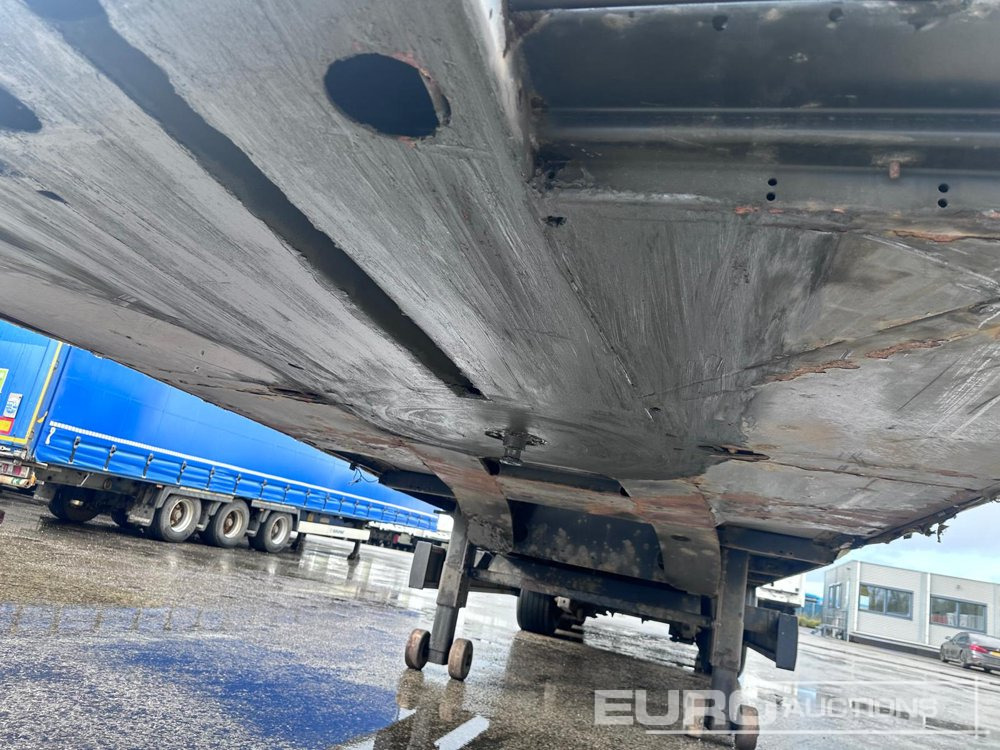 Semi-remorque rideaux coulissants 2015 Krone Mega Liner, Curtainsider, 3 Axle (Dutch Reg. Docs): photos 11