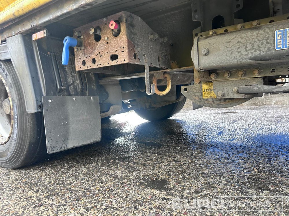 Semi-remorque rideaux coulissants 2015 Krone Mega Liner, Curtainsider, 3 Axle (Dutch Reg. Docs): photos 19