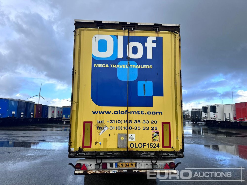 2015 Krone SD Mega Liner, Curtainsider, 3 Axle (Dutch Reg. Docs)(Selling Offsite from Krone Used Yard Moerdijk, Netherlands) - Semi-remorque rideaux coulissants: photos 3 2015 Krone SD Mega Liner, Curtainsider, 3 Axle (Dutch Reg. Docs)(Selling Offsite from Krone Used Yard Moerdijk, Netherlands) - Semi-remorque rideaux coulissants: photos 3