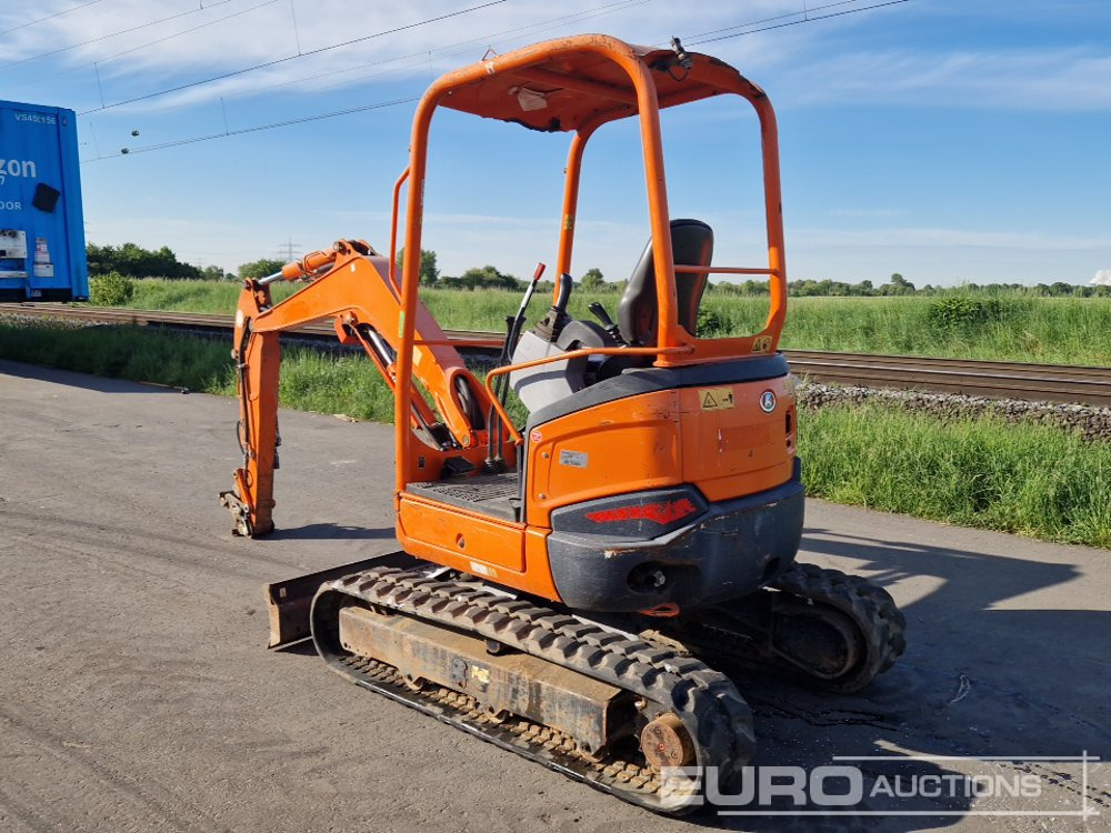 2015 Kubota U27-4 - Mini pelle: photos 3 2015 Kubota U27-4 - Mini pelle: photos 3
