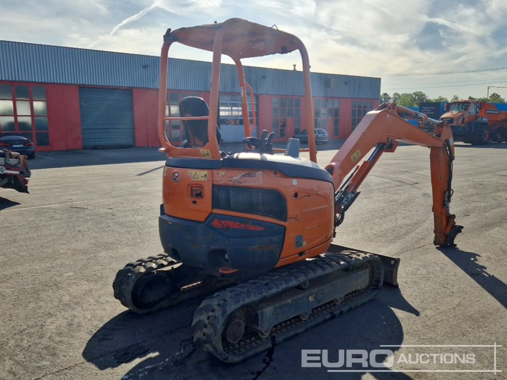 2015 Kubota U27-4 - Mini pelle: photos 5 2015 Kubota U27-4 - Mini pelle: photos 5