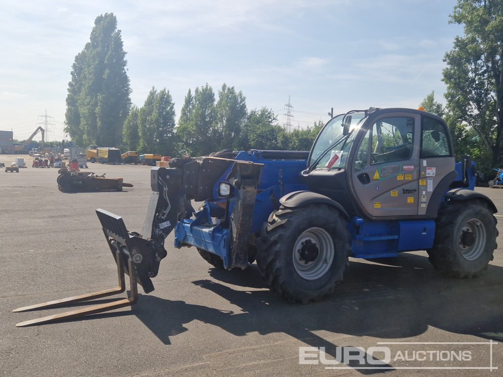 2015 Manitou MT1840 100P ST3B S2 - Chariot télescopique: photos 1 2015 Manitou MT1840 100P ST3B S2 - Chariot télescopique: photos 1