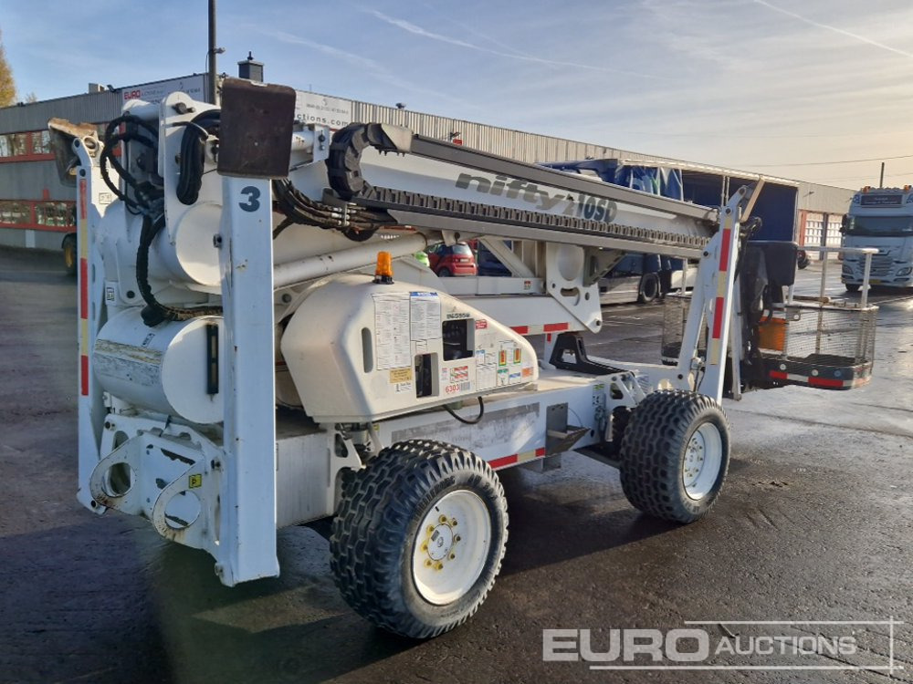 2015 NIFTY 210SD - Nacelle articulée: photos 4 2015 NIFTY 210SD - Nacelle articulée: photos 4