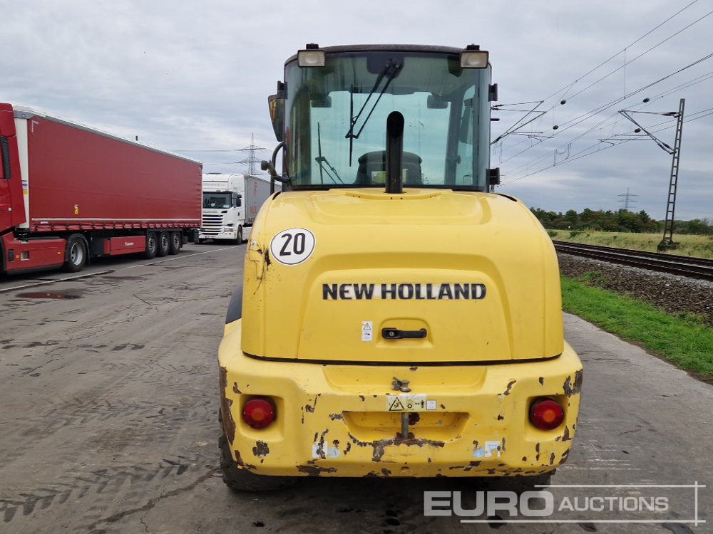 2015 New Holland W80C LR - Chargeuse sur pneus: photos 4 2015 New Holland W80C LR - Chargeuse sur pneus: photos 4