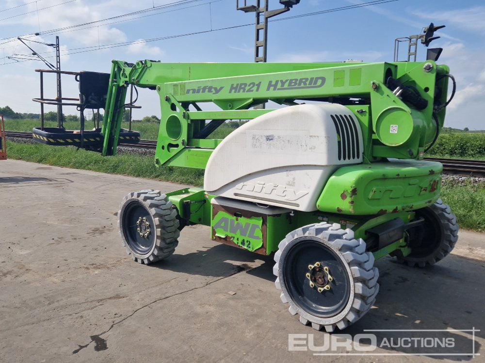 2015 Niftylift HR21 Hybrid - Nacelle: photos 5 2015 Niftylift HR21 Hybrid - Nacelle: photos 5