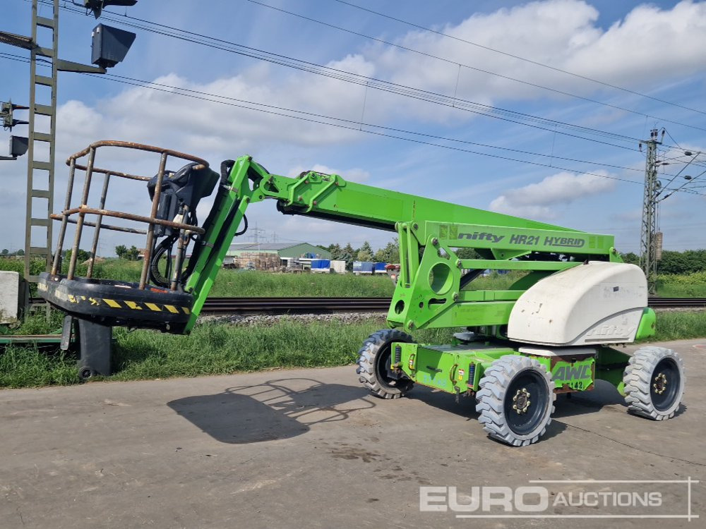 2015 Niftylift HR21 Hybrid - Nacelle: photos 3 2015 Niftylift HR21 Hybrid - Nacelle: photos 3
