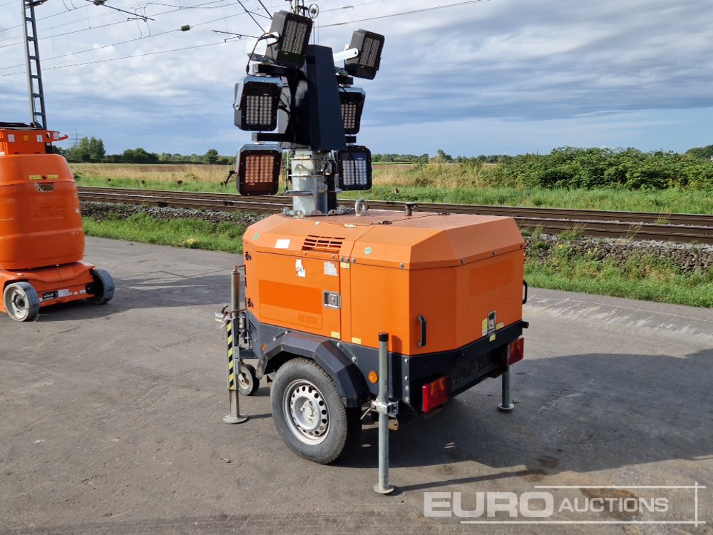 2015 TOWER LIGHT VB-9 - Mat d'éclairage: photos 3 2015 TOWER LIGHT VB-9 - Mat d'éclairage: photos 3