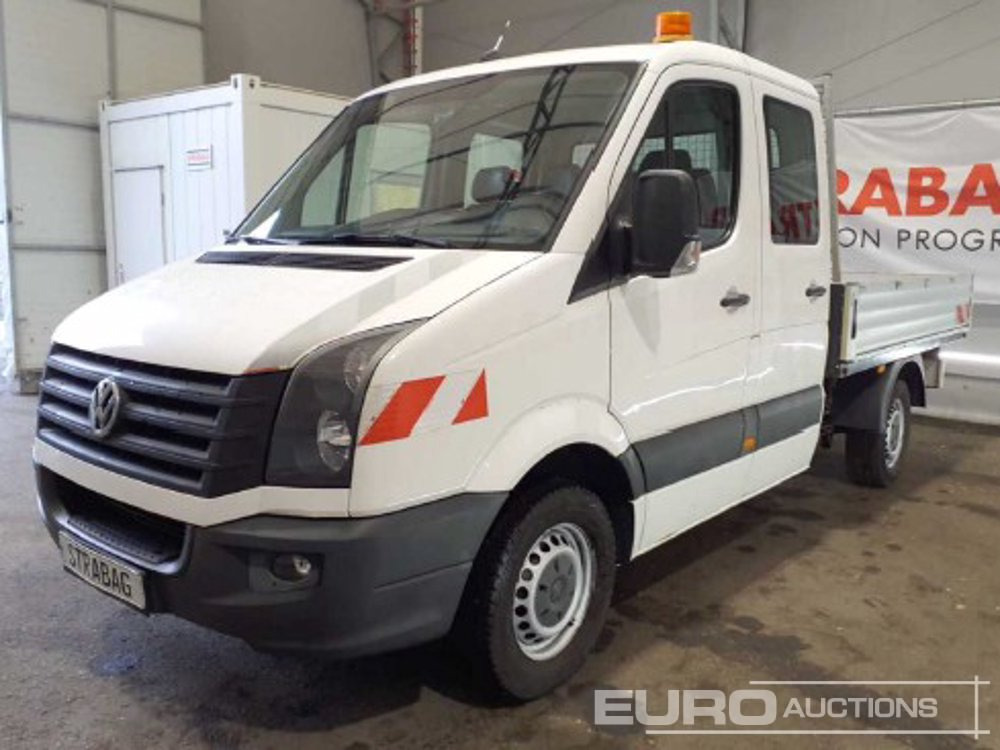 2015 Volkswagen Crafter - Utilitaire plateau: photos 1 2015 Volkswagen Crafter - Utilitaire plateau: photos 1