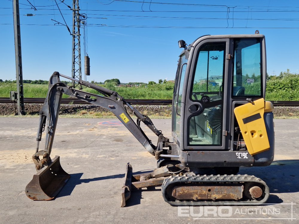 2015 Volvo EC18C - Mini pelle: photos 2 2015 Volvo EC18C - Mini pelle: photos 2