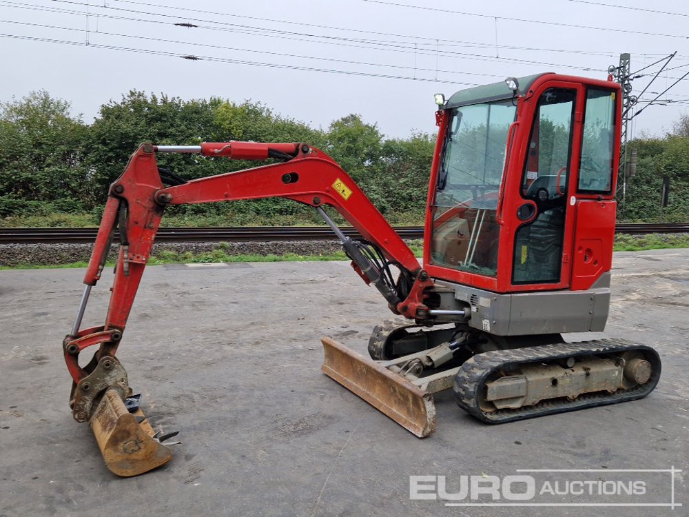 2015 Volvo ECR25D - Mini pelle: photos 1 2015 Volvo ECR25D - Mini pelle: photos 1