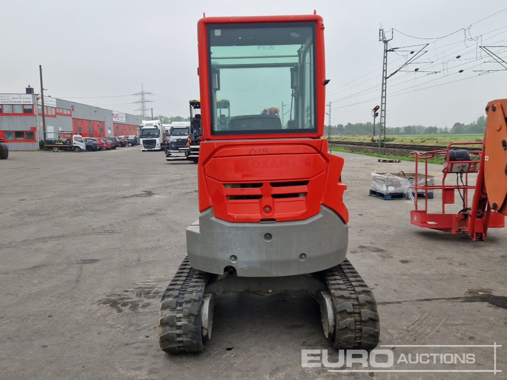 2015 Volvo ECR25D - Mini pelle: photos 4 2015 Volvo ECR25D - Mini pelle: photos 4