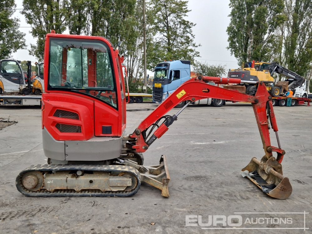 2015 Volvo ECR25D - Mini pelle: photos 5 2015 Volvo ECR25D - Mini pelle: photos 5