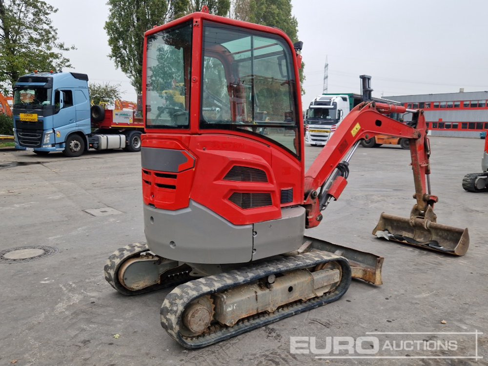 2015 Volvo ECR25D - Mini pelle: photos 4 2015 Volvo ECR25D - Mini pelle: photos 4