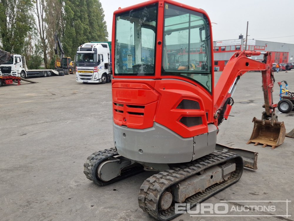 2015 Volvo ECR25D - Mini pelle: photos 5 2015 Volvo ECR25D - Mini pelle: photos 5