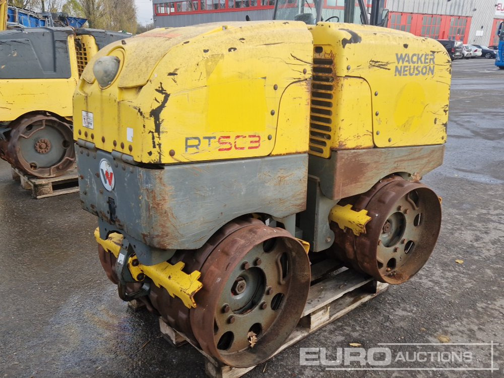 2015 Wacker Neuson RTSC3 - Travaux routiers: photos 3 2015 Wacker Neuson RTSC3 - Travaux routiers: photos 3