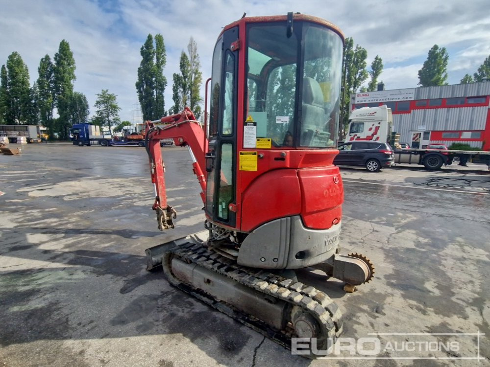 2015 Yanmar ViO20-4 - Mini pelle: photos 2 2015 Yanmar ViO20-4 - Mini pelle: photos 2