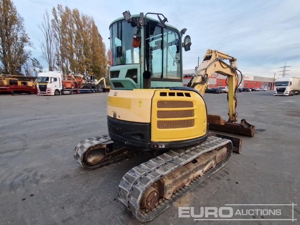 2015 Yanmar ViO50 U - Mini pelle: photos 5 2015 Yanmar ViO50 U - Mini pelle: photos 5