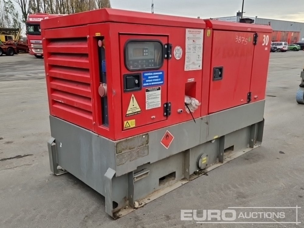 2016 Atlas Copco QAS30 ST3 - Groupe électrogène: photos 4 2016 Atlas Copco QAS30 ST3 - Groupe électrogène: photos 4