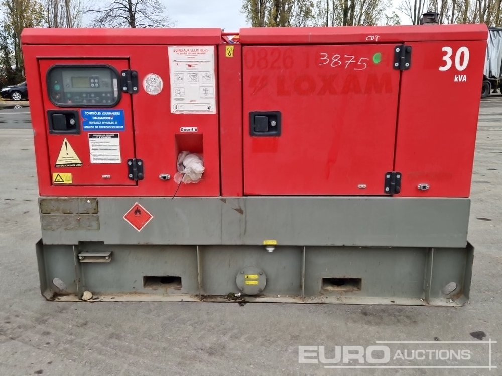 2016 Atlas Copco QAS30 ST3 - Groupe électrogène: photos 5 2016 Atlas Copco QAS30 ST3 - Groupe électrogène: photos 5