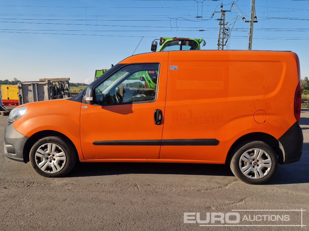 2016 Fiat Doblo - Fourgonnette: photos 2 2016 Fiat Doblo - Fourgonnette: photos 2