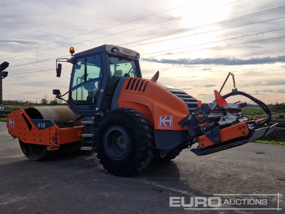 2016 Hamm H13i - Compacteur: photos 3 2016 Hamm H13i - Compacteur: photos 3