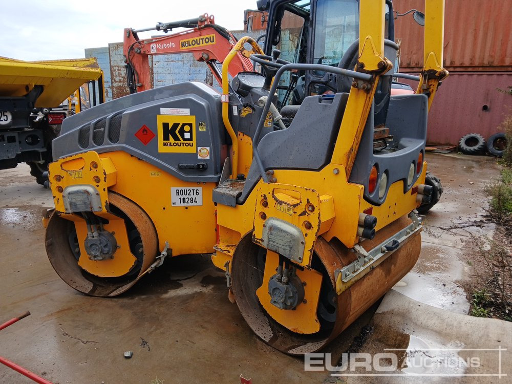 2016 Hamm HD12 VV - Compacteur: photos 1 2016 Hamm HD12 VV - Compacteur: photos 1