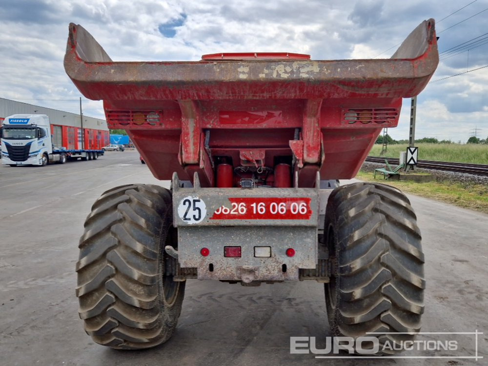 2016 Hydrema 912F - Tombereau articulé: photos 4 2016 Hydrema 912F - Tombereau articulé: photos 4