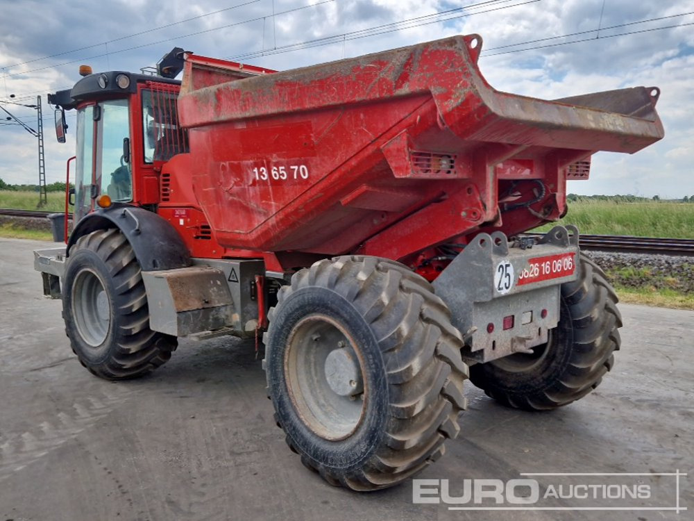 2016 Hydrema 912F - Tombereau articulé: photos 3 2016 Hydrema 912F - Tombereau articulé: photos 3