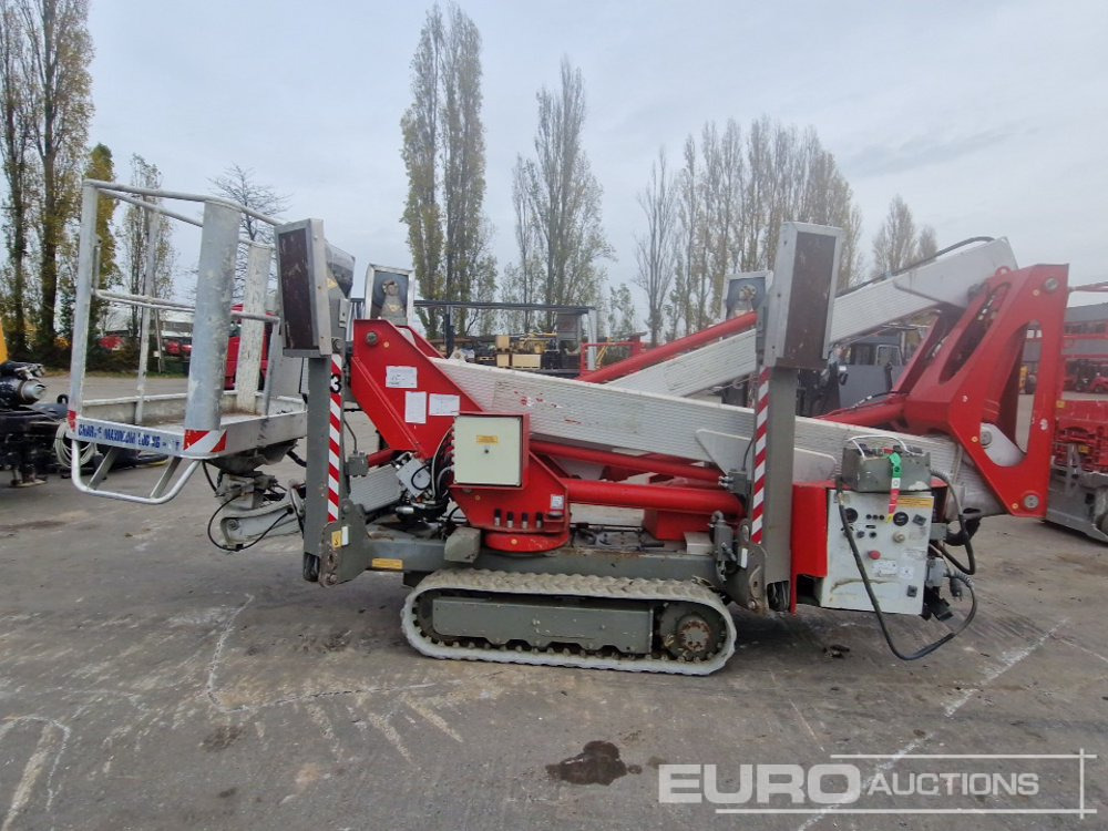 2016 Multitel SMX170 - Nacelle: photos 2 2016 Multitel SMX170 - Nacelle: photos 2