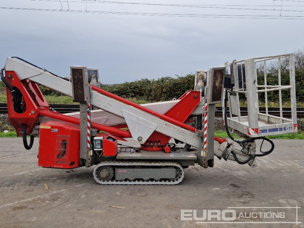 2016 Multitel SMX170 - Nacelle: photos 5 2016 Multitel SMX170 - Nacelle: photos 5