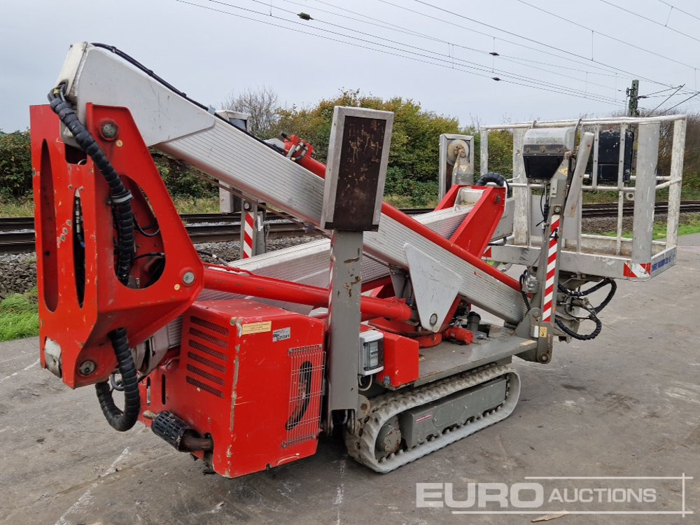 2016 Multitel SMX170 - Nacelle: photos 4 2016 Multitel SMX170 - Nacelle: photos 4